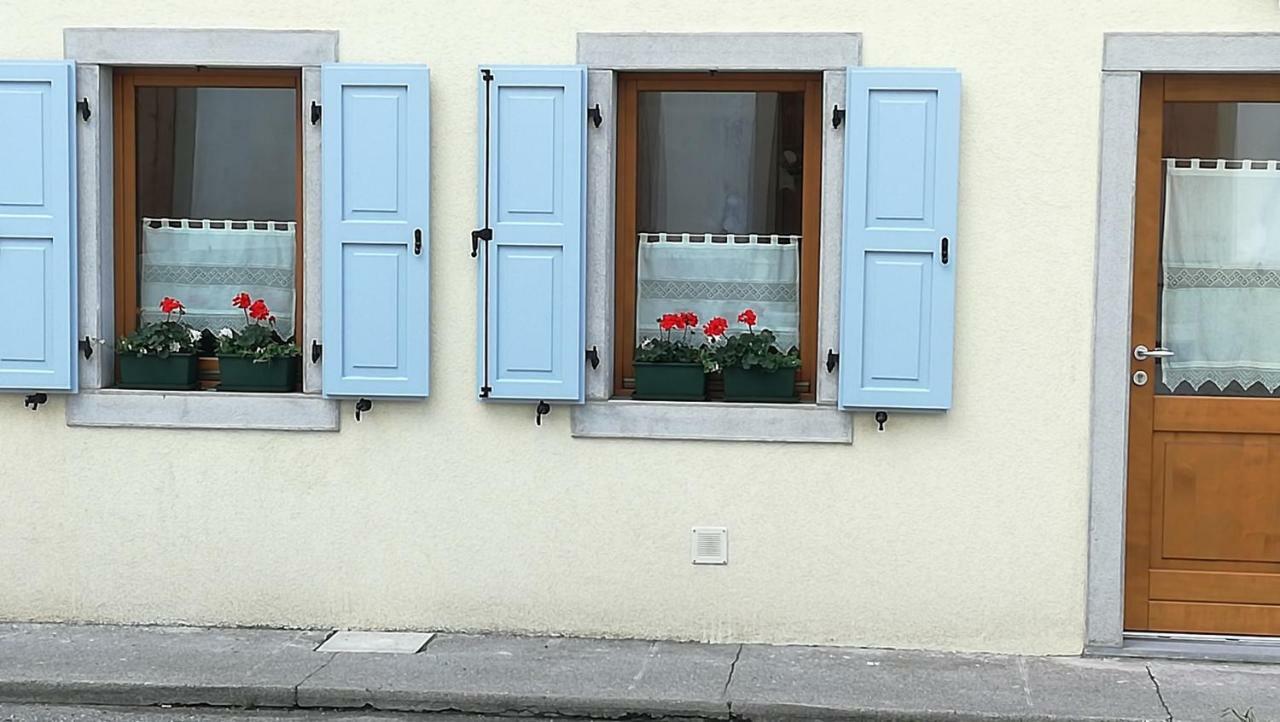 Alpedale Locanda Ovaro Exterior photo
